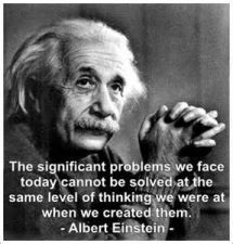 Einstein quote (21K)