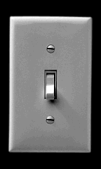 On and off Light Switch (11K)