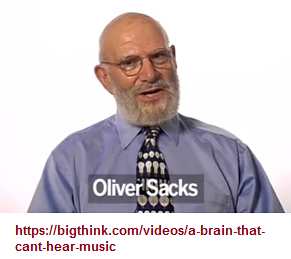 Oliver Sacks speaks about his Musicophilia work