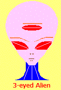 3-eyed Alien (3K)