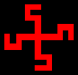 Norway rune Swastika