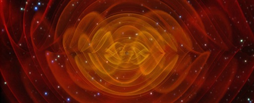 Gravitational waves as a fabric