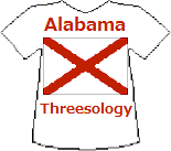 Alabama's Threesology T-shirt