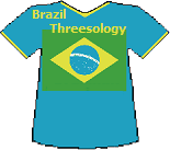 Brazila's Threesology T-shirt (6K)