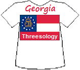 Georgia's Threesology T-shirt