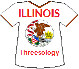 Illinois's Threesology T-shirt (13K)