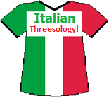 Italy's Threesology T-shirt (6K)