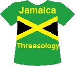 Jamaican Threesology T-shirt
