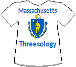 Massachusetts' Threesology T-shirt (9K)