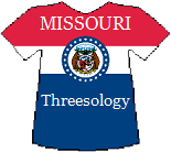 Missouri's Threesology T-Shirt