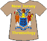 New Jersey's Threesology T-shirt
