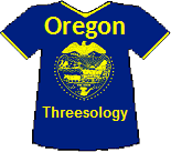 Oregon's Threesology T-shirt (11K)