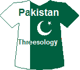 Pakistan's Threesology T-shirt