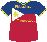 Philippine's Threesology T-shirt (6K)