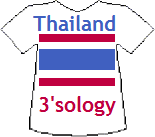 Thailand's Threesology T-shirt