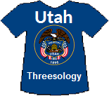 Utah's Threesology T-shirt (13K)