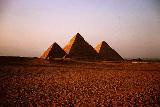 3 giza pyramids