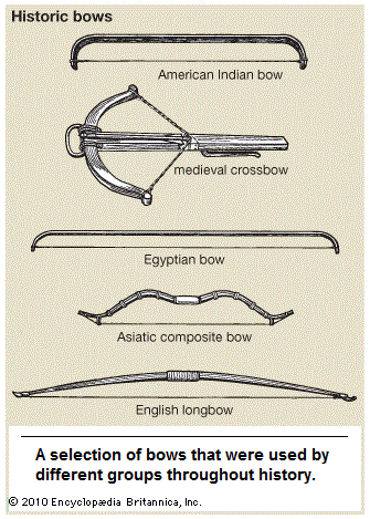 Examples of bows from history