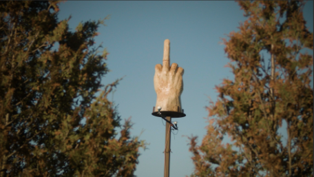 Image is a link to 3rd finger gesture in multiple countries Prominent, 3rd finger expression
