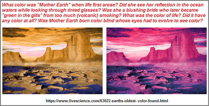 What sort of world did Mother Earth get born into?