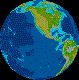 Image of a static (non-moving) Earth