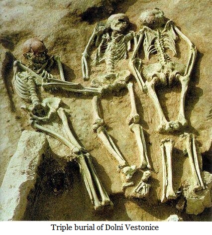 Triple Burial of Dolni Vestonice