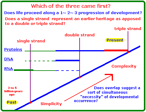 What came first?