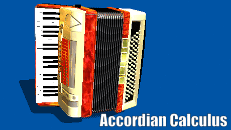 Assisting Mathematic's to breathe more deeply by way of Accordian Calculus