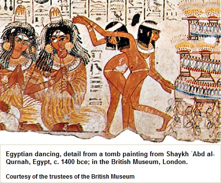 ancient Egyptian dance