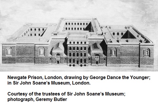 Newgate Prison, London England