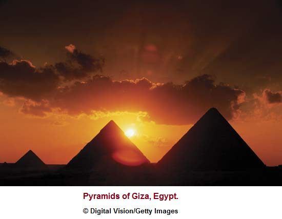 3 pyramids of the Giza Plateau