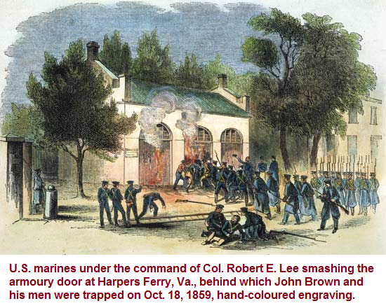Armoury at Harper's Ferry