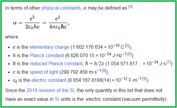 List of physical contexts in wikipedia article