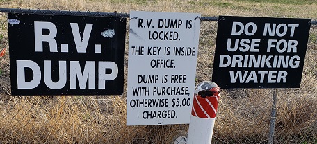 A trio of signs exporting a duality Hypocrisy as an accepted duality