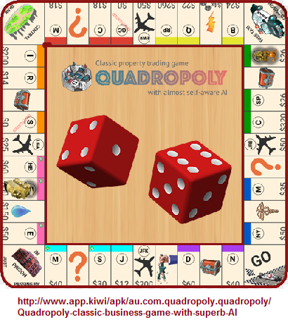 Quadropoly referencing the value of four Quadropoly referencing the value of four