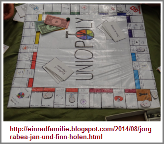 Uniopoly referencing the value of one Uniopoly referencing the value of one