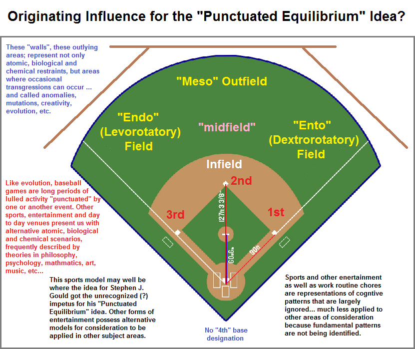 Was baseball the impetus for the Punctuated Equilibrium idea?