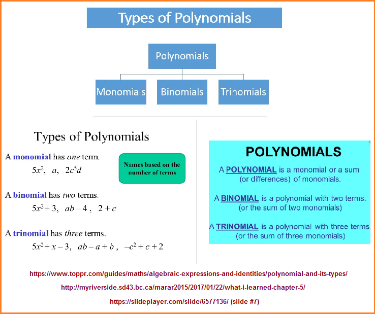 Polynomials referenced as a Polyopoly