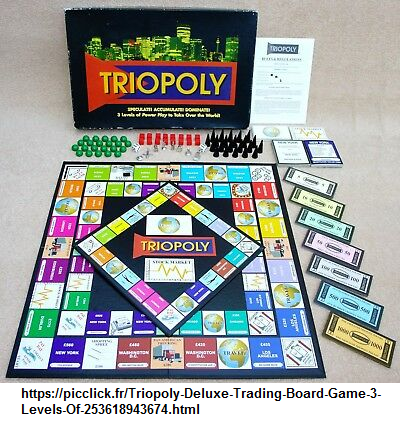 Triopoly referencing the value of three