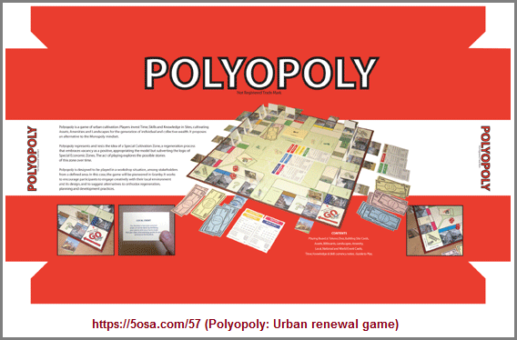 Polyopoly referencing the value of one with multiplistic variations