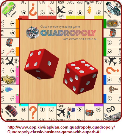 Quadropoly referencing the value of four