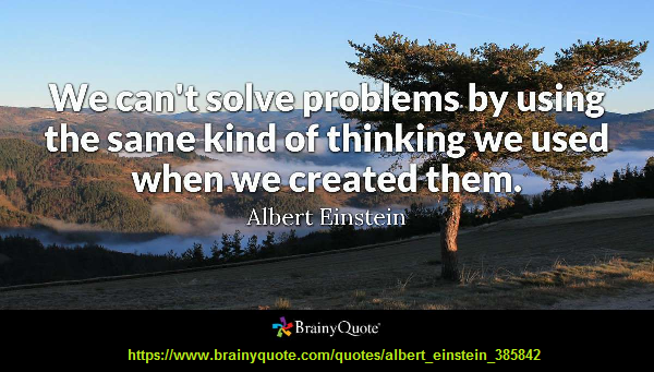 Quote attributed to Einstein