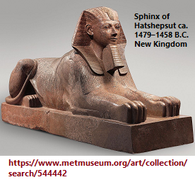Egyptian Sphinx, New Kingdom