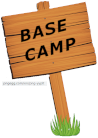 Base camp sign of infant babbling