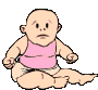 crying baby