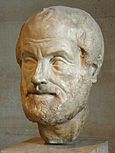 Bronze Bust of Aristotle (4K)