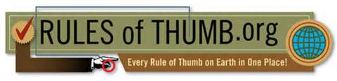 Rules of thumb.org (10K)
