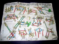 Tinker Toys pictures instruction (14K)