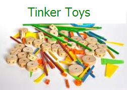 Ttinker Toys set (11K)