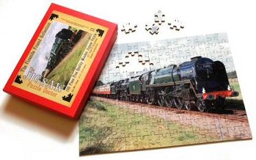 Train puzzle (18K)